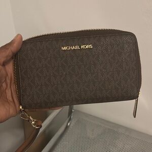 Michael Kors Brown Wallet